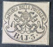 [Coat of Arms - Black Print on Colored Paper, type D]