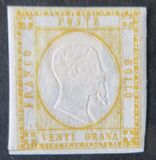[King Victor Emmanuel II, 1820-1878, type A8]