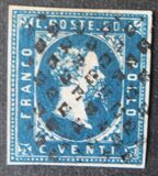 [King Victor Emmanuel II, type A1]