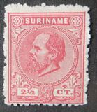 [King Wilhelm III - Bluish Paper. Small Perforation Holes, 유형 A]