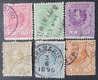 [King Wilhelm III - White Paper, प्रकार A6]