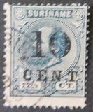 [Stamps of 1883 & 1889 Surcharged, Typ G]