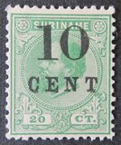 [Stamps of 1883 & 1889 Surcharged, Typ G2]