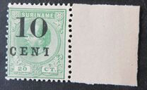 [Stamps of 1883 & 1889 Surcharged, Typ G2]
