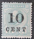 [Stamps of 1883 & 1889 Surcharged, Typ G3]