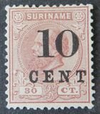 [Stamps of 1883 & 1889 Surcharged, Typ G5]