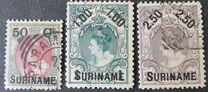 [Netherlands Postage Stamps Surcharged & Overprinted "SURINAME", 유형 H]