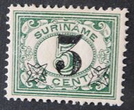 [Issues of 1913 Surcharged, Typ Z]