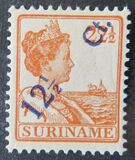 [Issue of 1913 Surcharged, Typ W13]