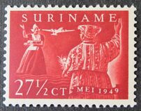 [Airmail - The 1st K.L.M. Flight on Paramaribo–Amsterdam Service, tip XCS]