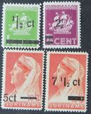 [Stamps of 1936 & 1941 Surcharged, type BL]