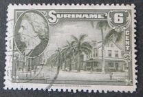 [Pictures of Surinam and Queen Wilhelmina, type BW]