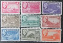 [Pictures of Surinam and Queen Wilhelmina, type BP]