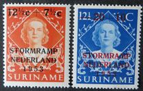 [Netherlands Flood Relief Fund - Issues of 1948 Overprinted "STORMRAMP NEDERLAND 1953" and Surcharged, 类型 QY]