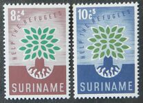 [World Refugee Year, loại SM]