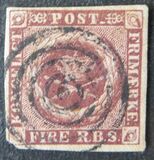 [Royal Emblem - Clear Orange Rootprint, Tüüp A3]