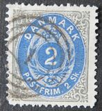 [Skillingemærker - ny tegning - værdi i Sk. (skillinger), type F]