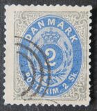 [Skillingemærker - ny tegning - værdi i Sk. (skillinger), type F]