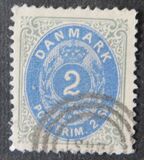 [Skillingemærker - ny tegning - værdi i Sk. (skillinger), type F]