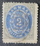 [Skillingemærker - ny tegning - værdi i Sk. (skillinger), type F2]