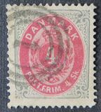 [Skillingemærker - ny tegning - værdi i Sk. (skillinger), type F6]