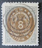 [Skillingemærker - ny tegning - værdi i Sk. (skillinger), type F8]