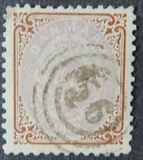 [Royal Emblem - New Drawing - Value in Sk. (Skilling), type F10]