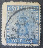 [Coat of Arms - Value in ÖRE, tegund C3]