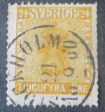 [Coat of Arms - Value in ÖRE, tegund C5]