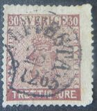 [Coat of Arms - Value in ÖRE, tegund C6]