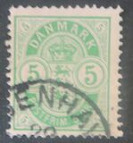 [Coat of Arms - Large Corner Numbers, نوع I]