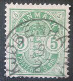 [Coat of Arms - Large Corner Numbers, نوع I]