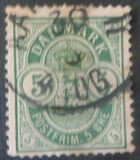 [Coat of Arms - Large Corner Numbers, نوع I]