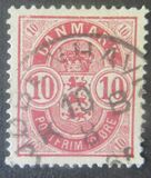 [Coat of Arms - Large Corner Numbers, نوع I1]