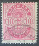 [Coat of Arms - Large Corner Numbers, نوع I2]