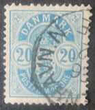 [Coat of Arms - Large Corner Numbers, نوع I3]