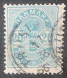 [Coat of Arms - Large Corner Numbers, نوع I3]