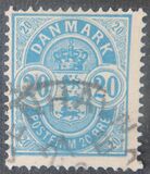 [Coat of Arms - Large Corner Numbers, نوع I3]