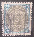 [Royal Emblem - New Drawing - Value in "ØRE" - Different Watermark, ประเภท G25]