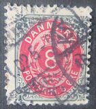 [Royal Emblem - New Drawing - Value in "ØRE" - Different Watermark, ประเภท G27]