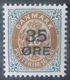 [No. 27A & 28 Surcharged, Tipe P]