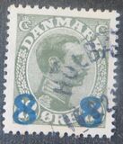 [Wavy Lines & King Christian X Surcharged, Tip AB1]