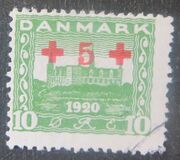 [Reunion with Northern Schleswig Stamps of 1920-1921 with Red Cross  Surcharge, Tip AC]