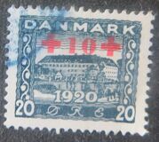 [Reunion with Northern Schleswig Stamps of 1920-1921 with Red Cross  Surcharge, Tip AC1]