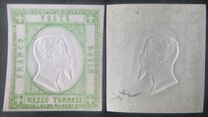 [King Victor Emmanuel II, 1820-1878, type A]