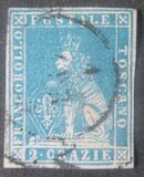 [Lion of Toscany - Printed on White Paper, Different Watermark, tegund A16]