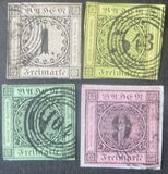 [Black Print on Coloured Paper, Tipi A]