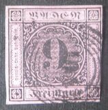 [Black Print on Coloured Paper, typ A7]