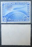 [Graf Zeppelin's North Pole Flying - Overprinted "POLAR - FAHRT - 1931", tegund DN1]