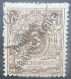 [German Stamps Overprinted "Deutsch-Südwest-Afrika", type A]